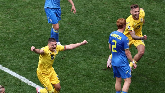 Rumania da una paliza a Ucrania