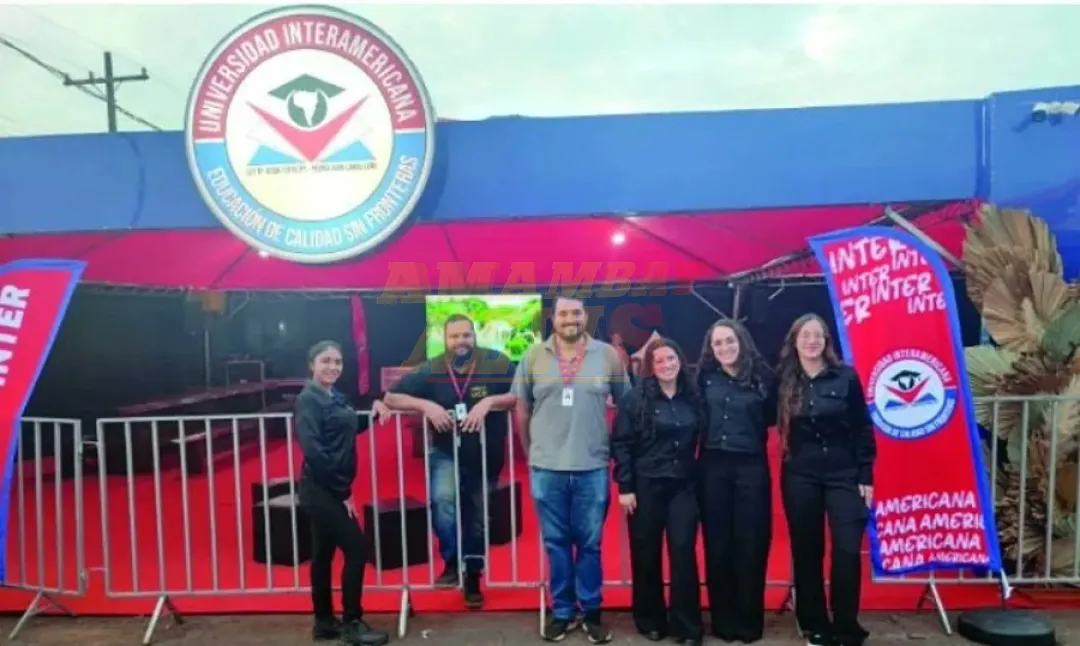 La UCP, Campus Pedro Juan Caballero, homenajea la 48.ª edición de Exporã con un stand en la feria