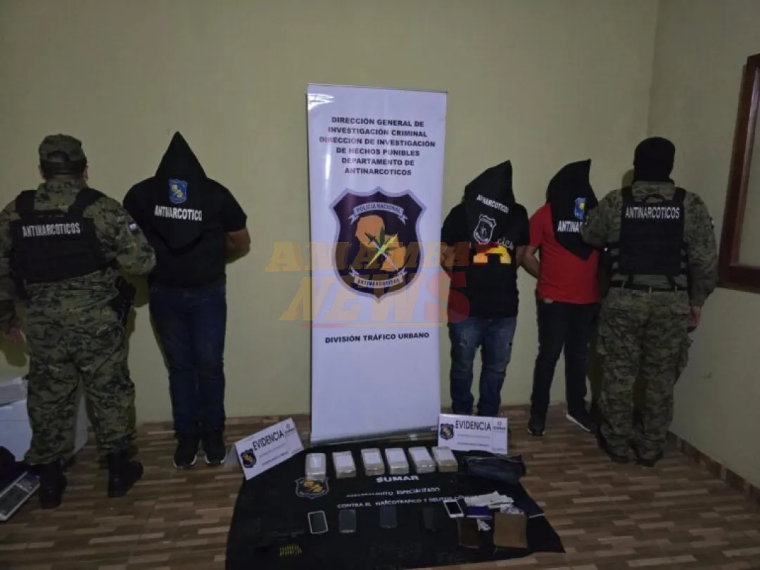 Imputan y piden prisión para Julio Manzur y otras dos personas, por tenencia y comercialización de drogas