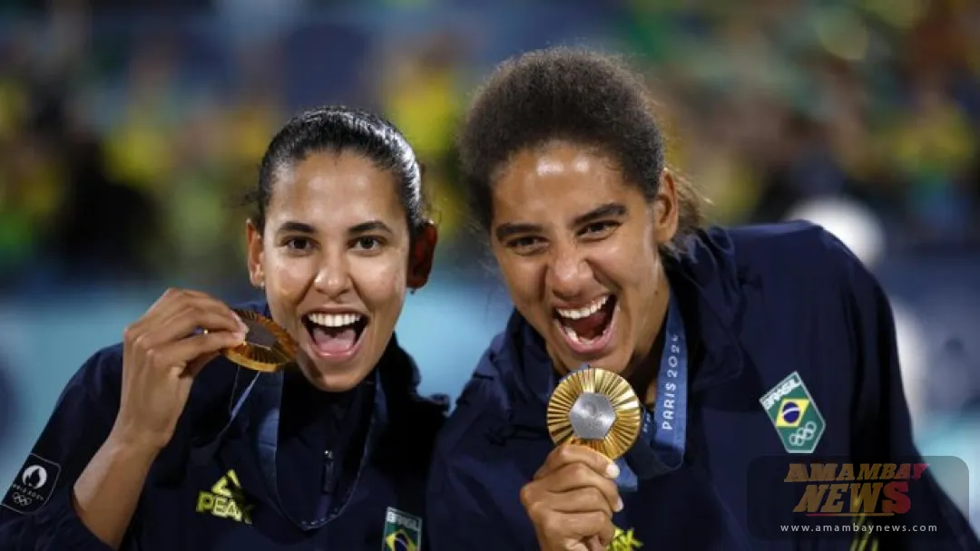 Brasil logra el oro en vóley de playa