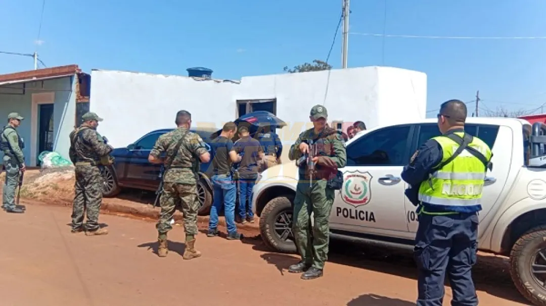 Detienen a sospechoso de amenazar a periodista en Pedro Juan Caballero