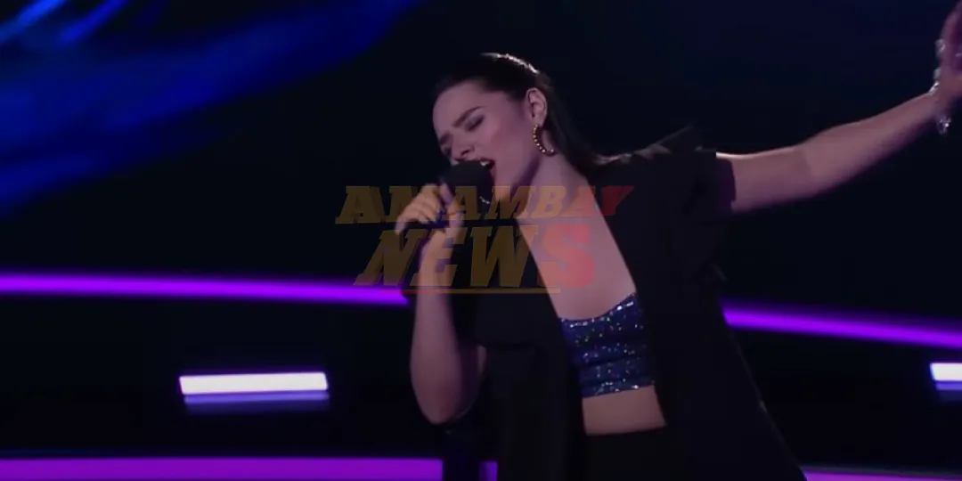 Nath Aponte pasó a la segunda ronda en “La Voz Argentina”