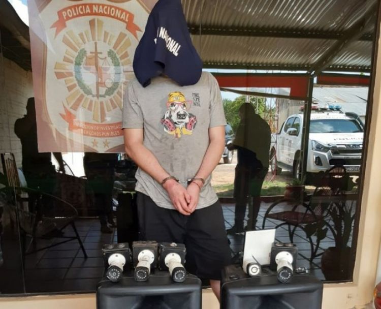 Policía esclarece ataque a iglesia con la captura de un joven