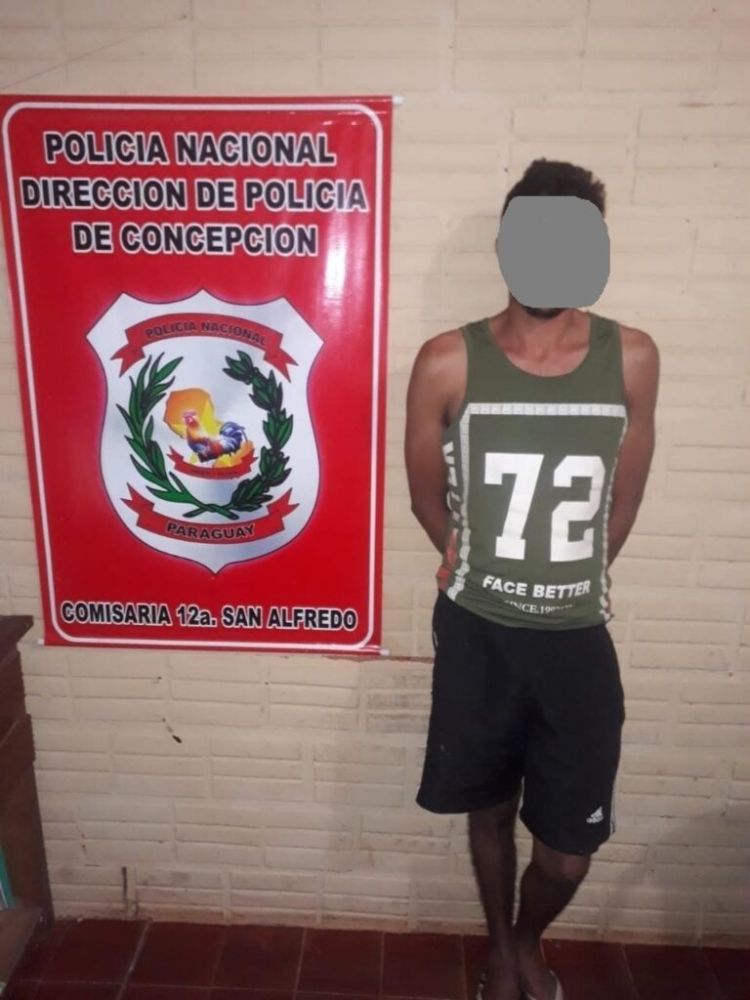 Joven es detenido tras intentar abusar sexualmente de su propia madre
