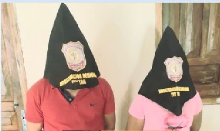 Detienen a pareja sospechosa de estar vinculada a un caso de asalto y asesinato en Yby Yaú