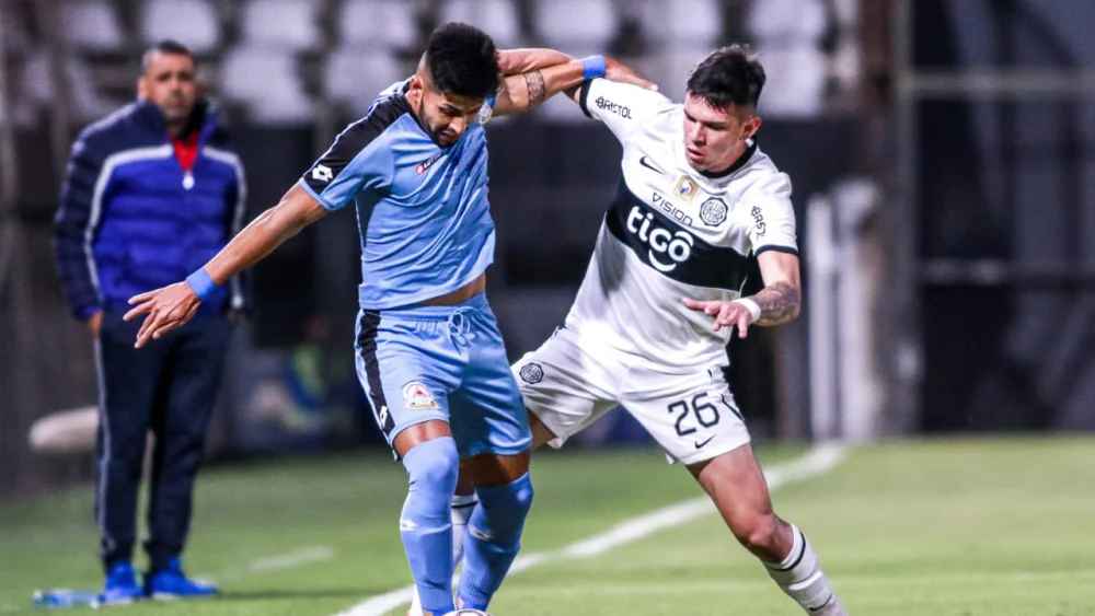 Olimpia y Resistencia se enfrentan por puntos claves
