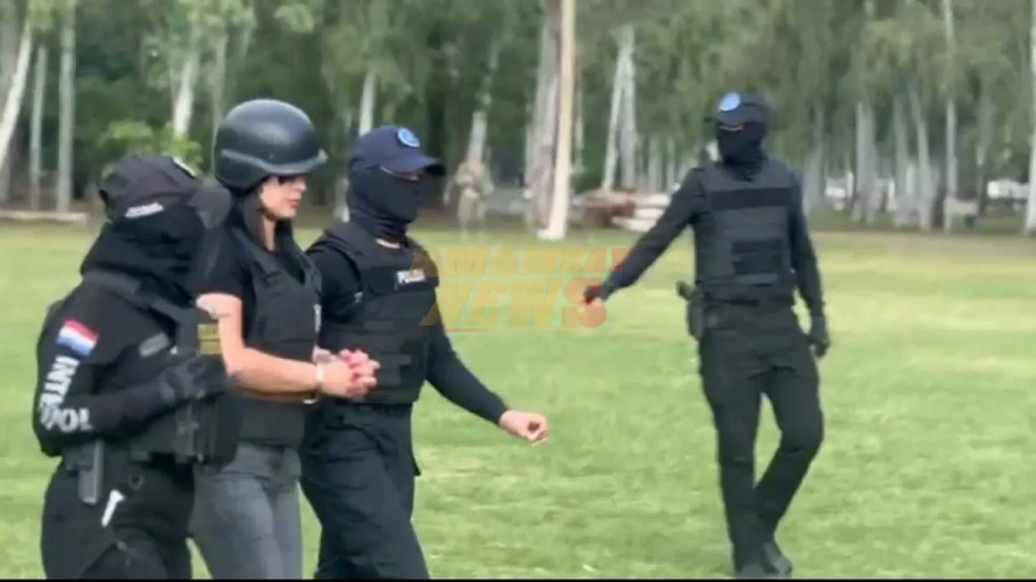 Refuerzan el penal de Viñas Cue, donde está presa esposa de Marset