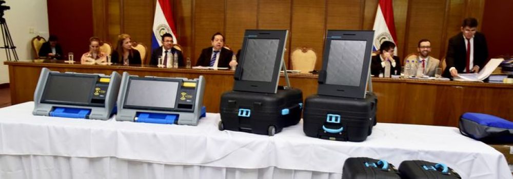 Los colorados amenazan con eliminar urnas electrónicas