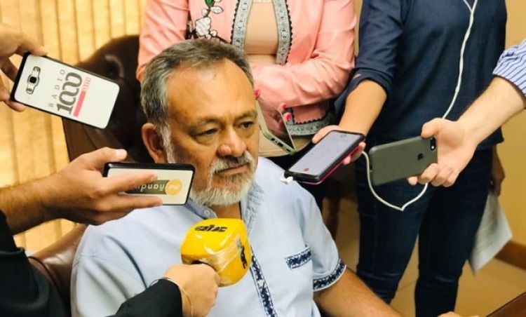 Sixto Pereira defiende un cupo para el Frente Guasu en el TSJE