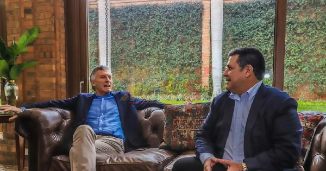 Cartes le pidió a Macri que hable con Trump para que le levanten las sanciones