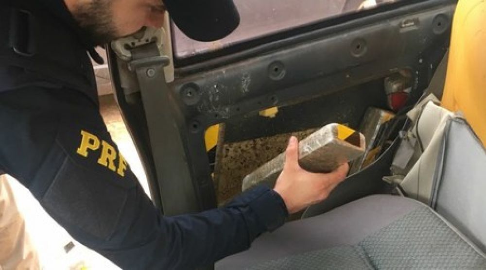 Traficante es arrestado con 414 kilos de marihuana en Ponta Porã