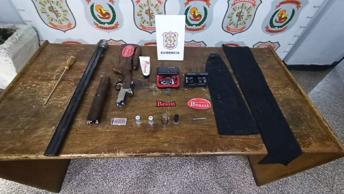 Final feliz: recuperan escopeta de competición robada a atleta olímpica