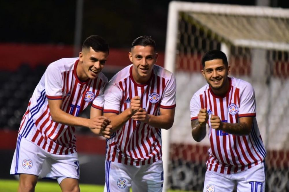 La Selección Paraguaya Sub 23 superó con claridad a Venezuela