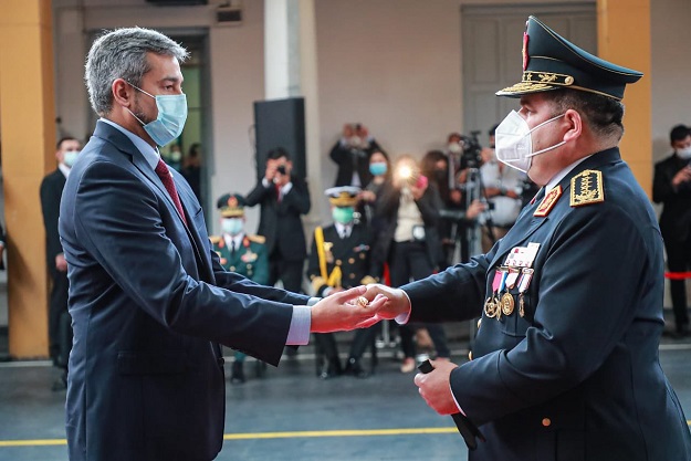 Excomandante refirió que comunicó pedido de Panamá sobre HC a Marito