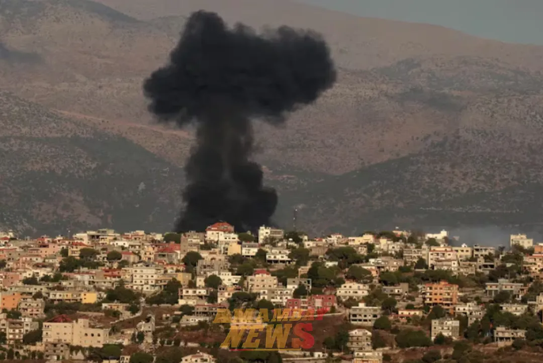 Israel advirtió que el ataque frustrado de Hezbollah tenía como objetivo una base de inteligencia del Ejército