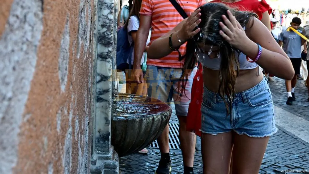Italia sufre una de las mayores olas de calor
