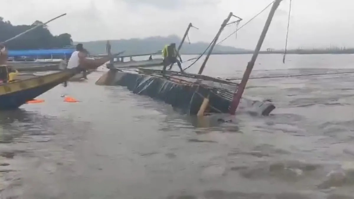 26 muertos por vuelco de embarcación en Filipinas