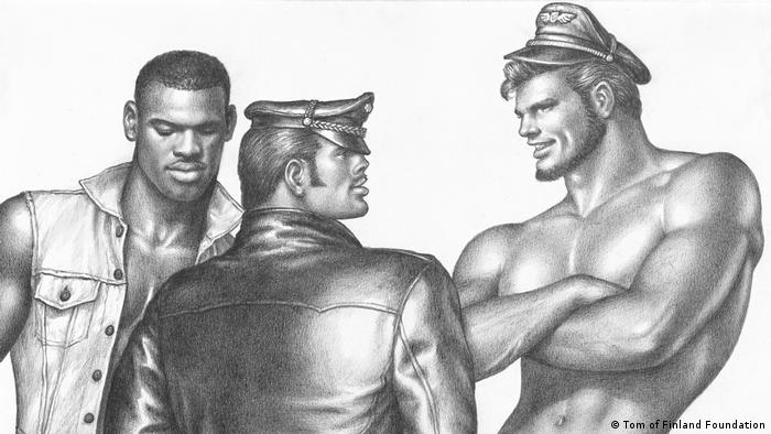 Tom de Finlandia: el paladín de la homosexualidad