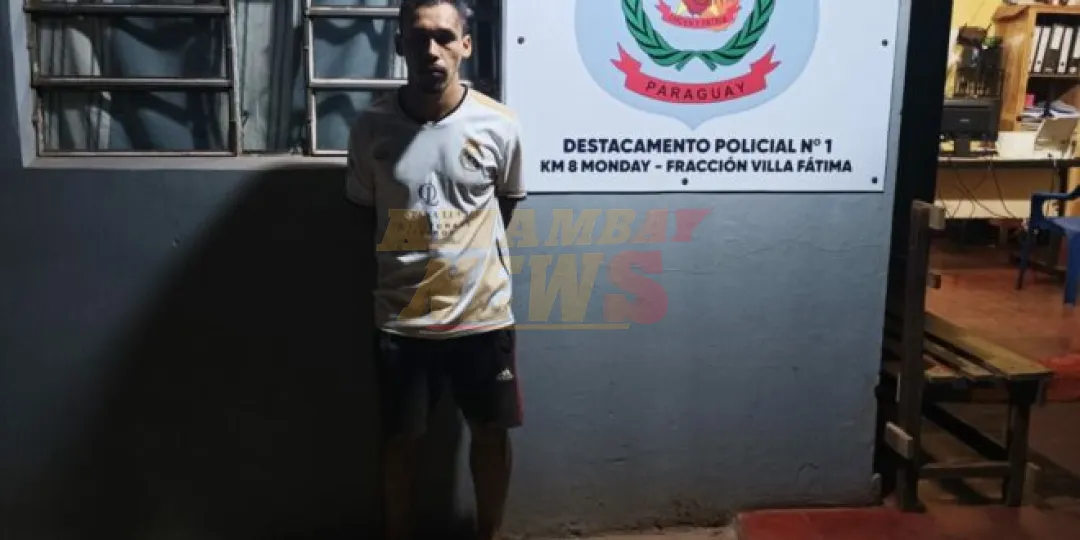 Detienen a un hombre que intentó asaltar con arma de juguete en CDE