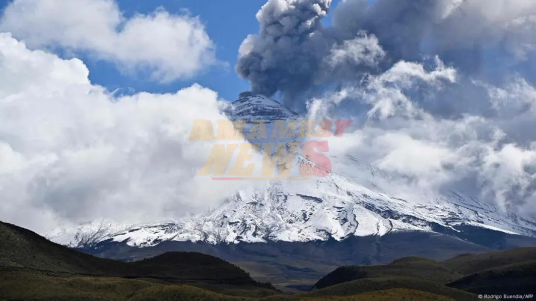 Avalancha atrapa a 30 turistas en volcán Cotopaxi de Ecuador