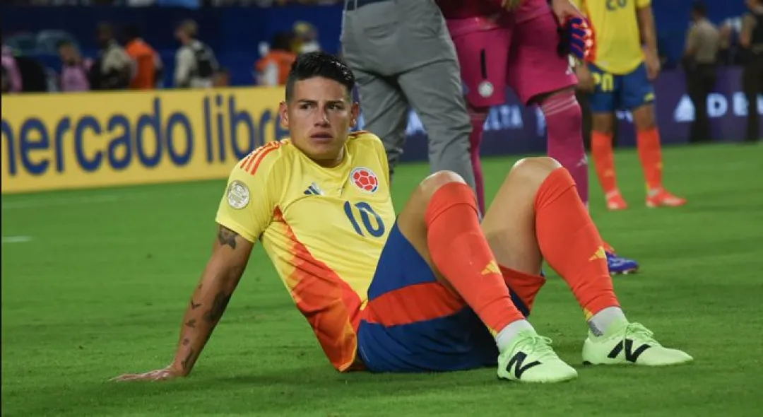 El nuevo club de James Rodríguez