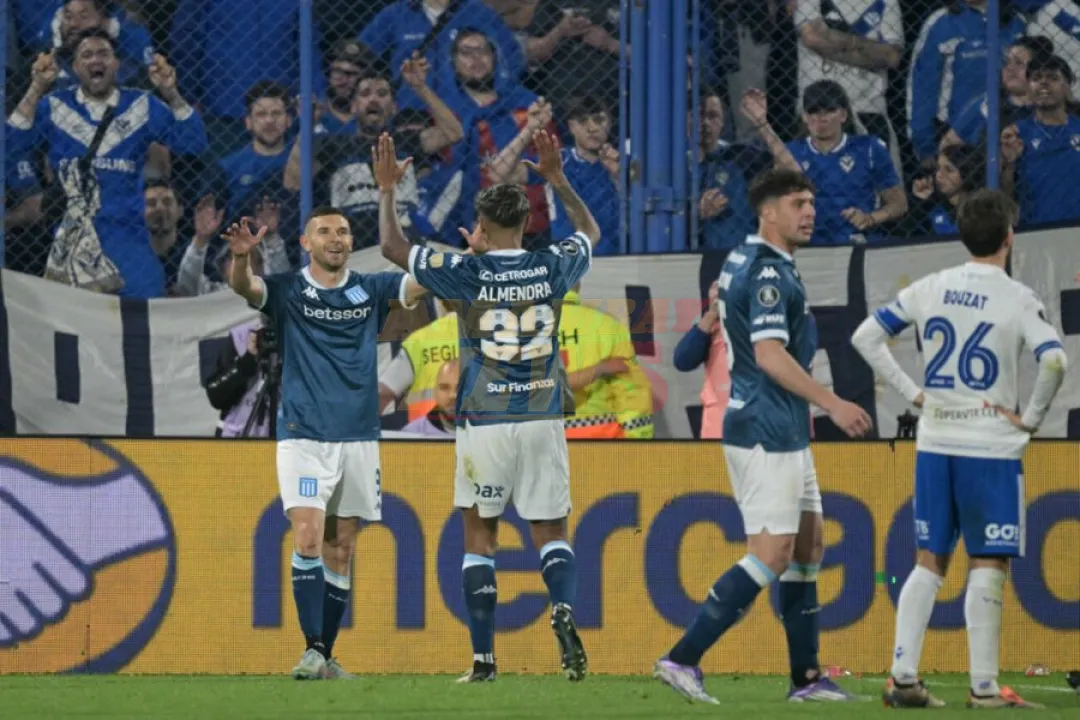 Racing pegó primero y sueña con las semifinales de la Libertadores