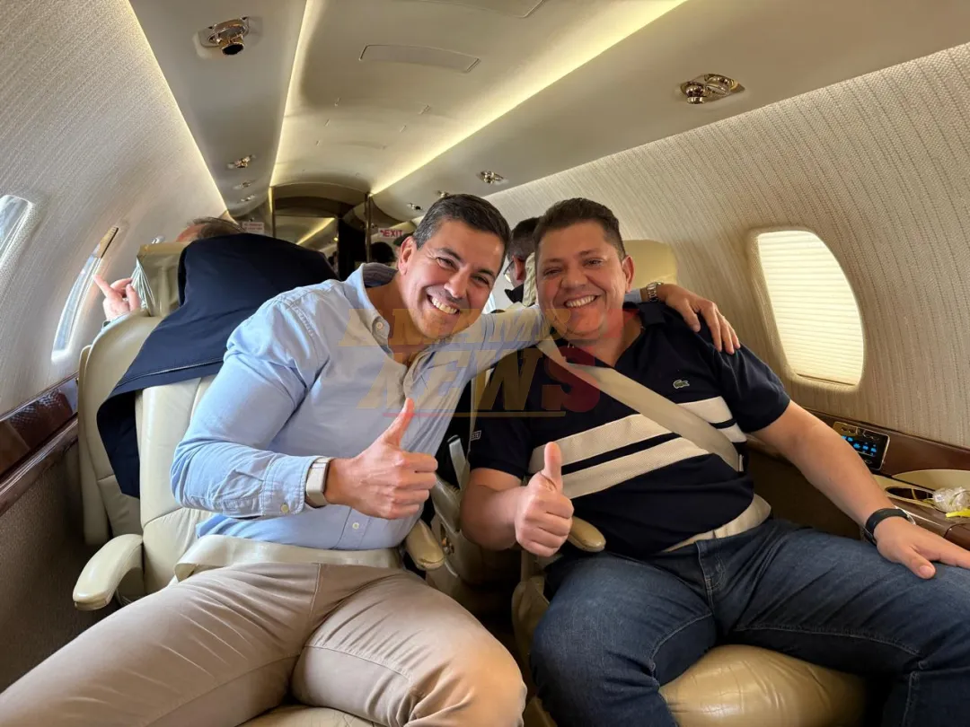 Santi y Juancho de regreso a Paraguay tras tres días de “tour” por India