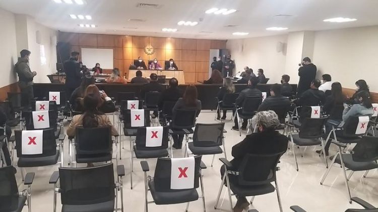Inician juicio oral y público contra procesado por asesinato de jueza en Hernandarias