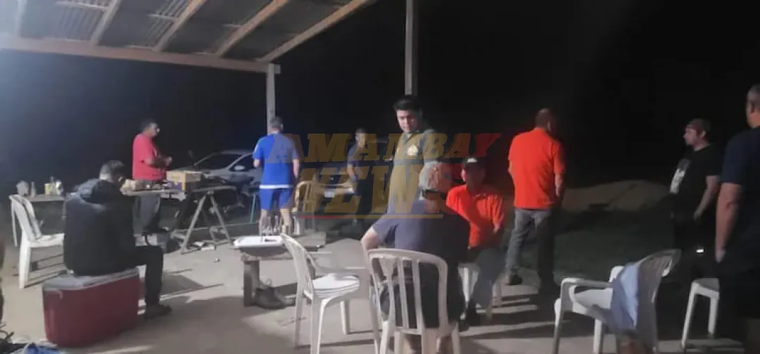 Festejaban la victoria tras una carrera de caballos y fueron asaltados en Sapucái