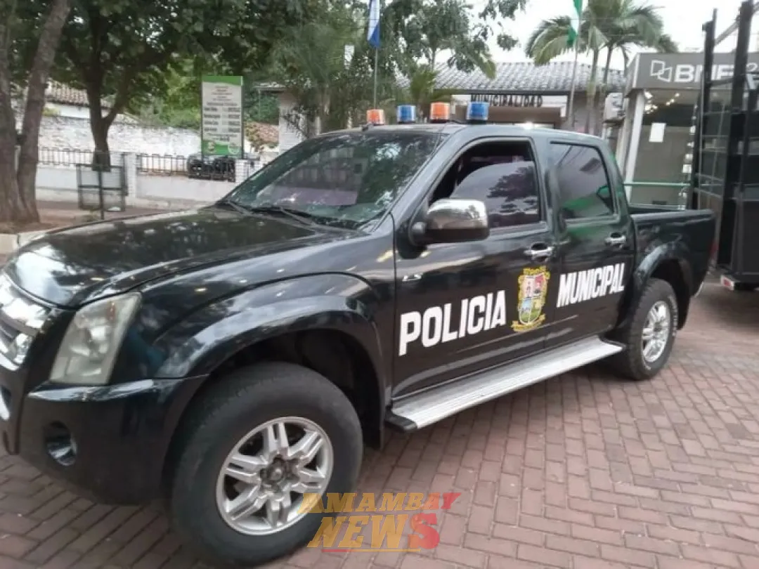 Intendente de Yaguarón afirma que “la Policía Nacional es insuficiente”