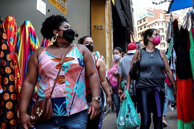 Brasil supera los 10 millones de contagiados con coronavirus al registrar más de 51.000 casos en la última jornada