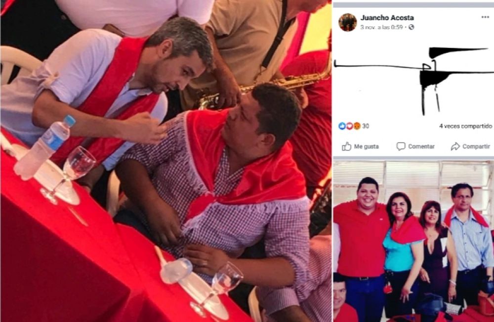 Retroceso: Diputado Juancho Acosta reivindica al dictador Stroessner en redes sociales