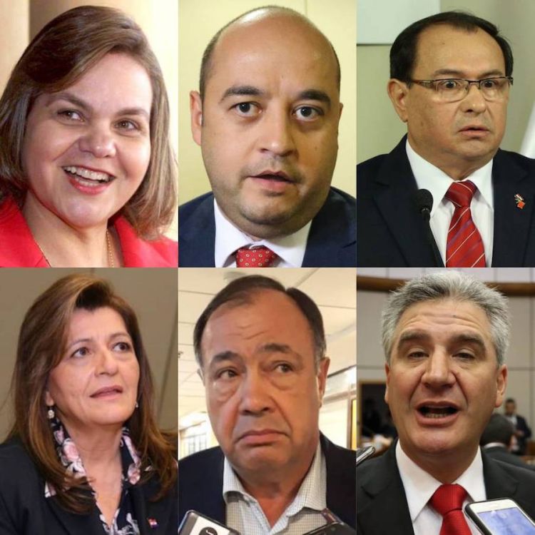 Otro desbande en Colorado Añetete que se quedó con dos senadores