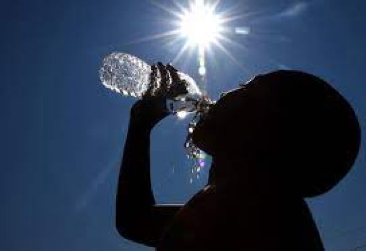Lunes muy caluroso con máximas de hasta 43°C