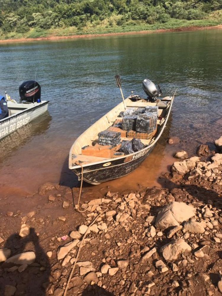 Masivas incautaciones de contrabando en Foz evidencian que río está liberado por la Marina