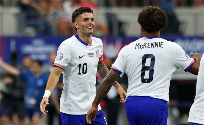 EEUU busca ante Panamá cruzar canal hacia los cuartos de final