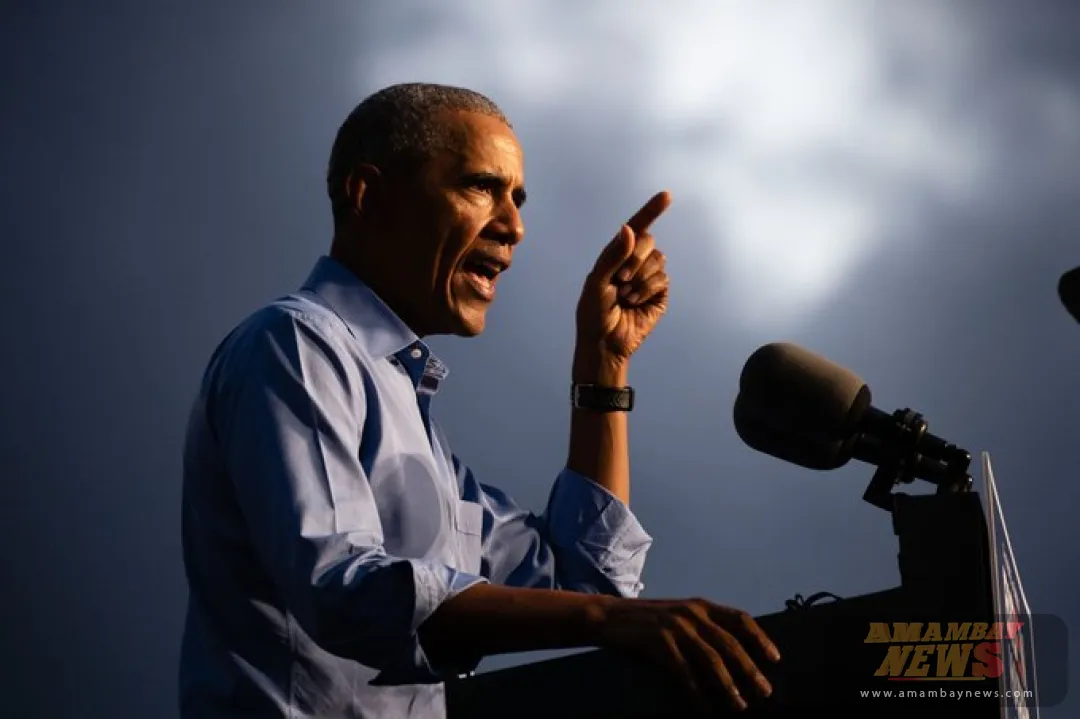 Barack y Michelle Obama refuerzan apoyo a Kamala Harris y critican a Trump