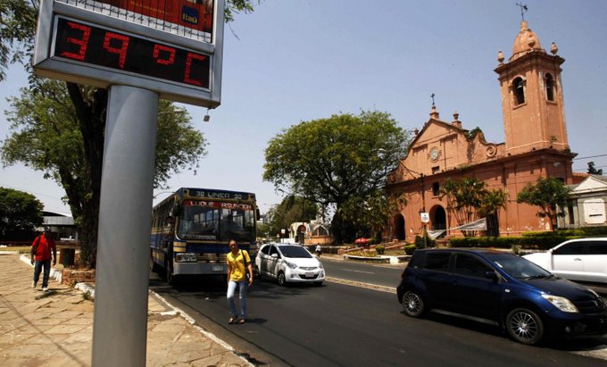 Meteorología anuncia altas temperaturas para hoy y los próximos días