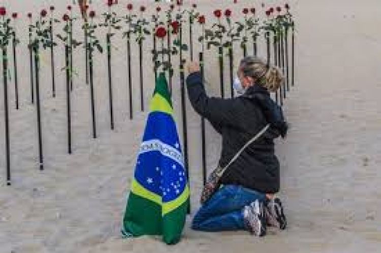 Covid: Brasil registra 232 muertes en 24 horas