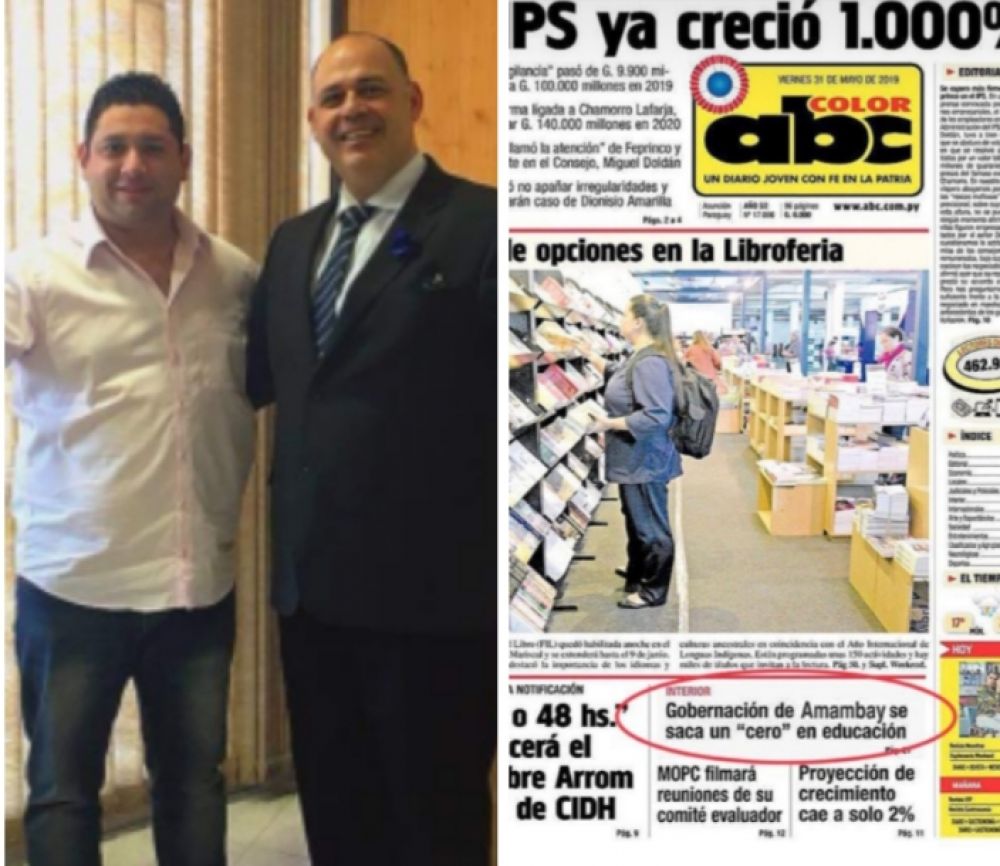 Secretario de Chiquito Vale, busca desprestigiar gobierno de Ronald Acevedo