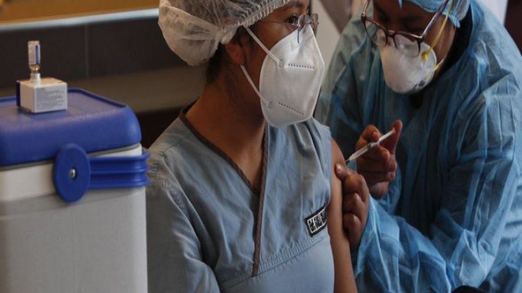 Bolivia registra descenso de contagios de COVID-19