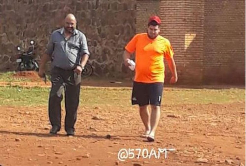El "Mono" Bogado recuper su libertad en Pedro Juan Caballero