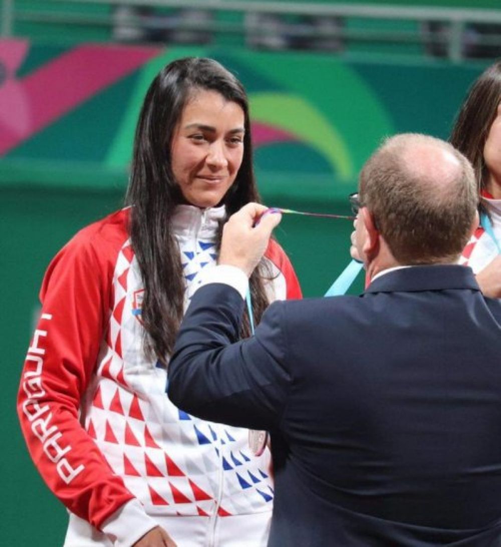 Cepede logra el bronce y hace historia en los Panamericanos