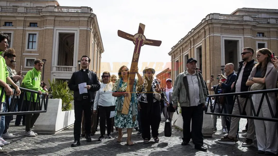 El Papa será enterrado en la basílica Santa Maria la Mayor