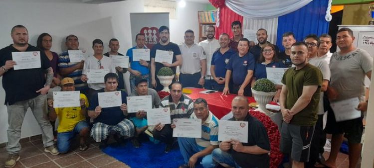 Más de 130 personas privadas de libertad culminaron con éxito cursos técnicos