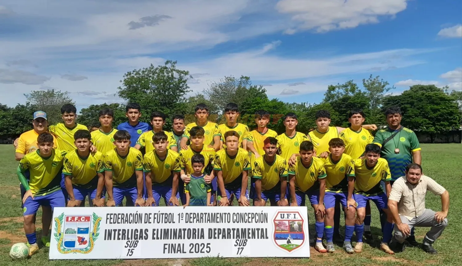 Loreteña se consagra campeona departamental en Sub 17 en Concepción