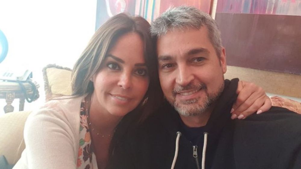 La primera dama tiene dengue y guarda reposo en Mburuvicha Róga