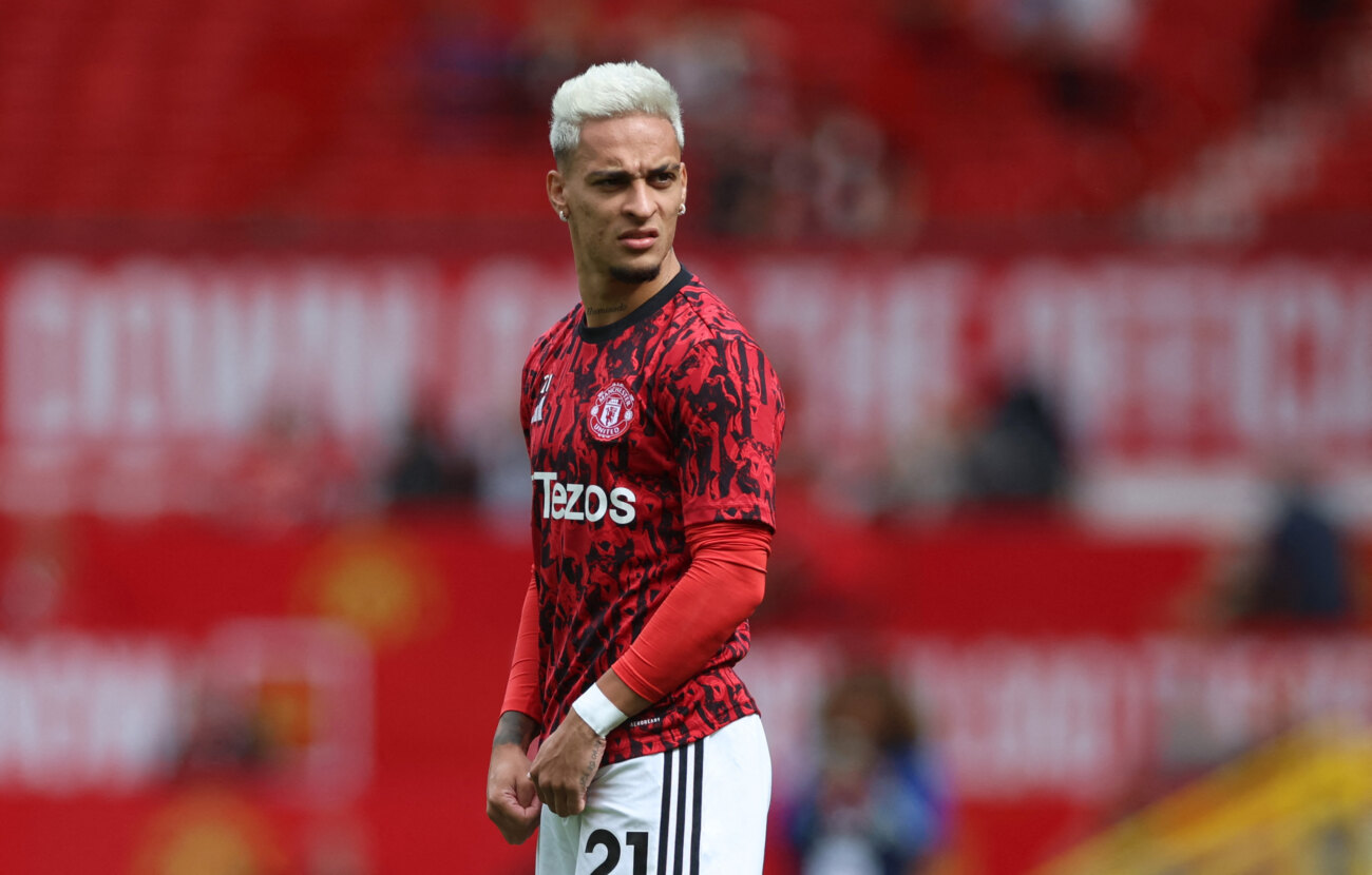 El Manchester United reintegra al brasileño Antony