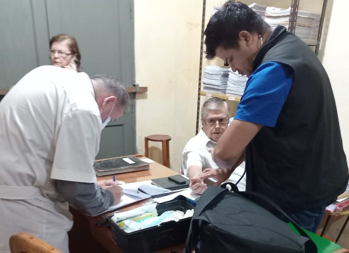 Fiscala allana vivienda y detiene a  condenado por vaciamiento de BNT