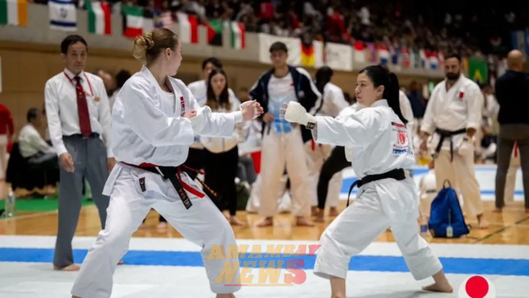 Aimi es Top 5 en karate tras su participación en Mundial de Japón